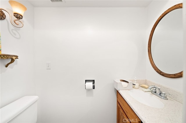 179 Chippewa Ln, Lake Arrowhead, CA 92352 - bathroom featuring toilet and vanity