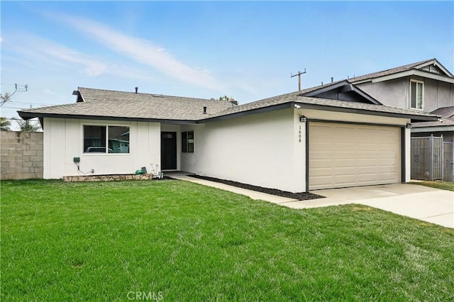1608 E Helmick St, Carson, CA 90746 - single story home featuring driveway, an attached garage, and roof with shingles