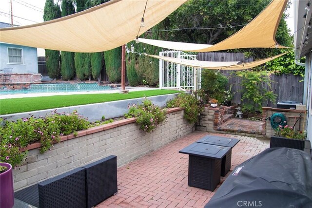 2619 Mary St, La Crescenta, CA 91214 - view of patio