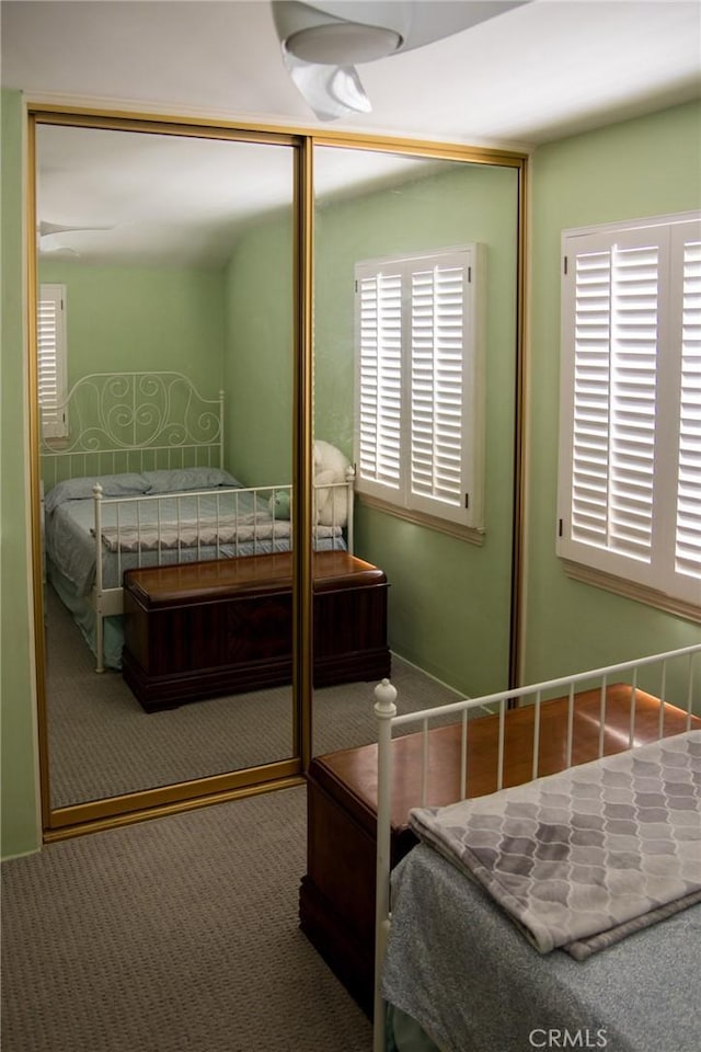 2619 Mary St, La Crescenta, CA 91214 - carpeted bedroom with a closet