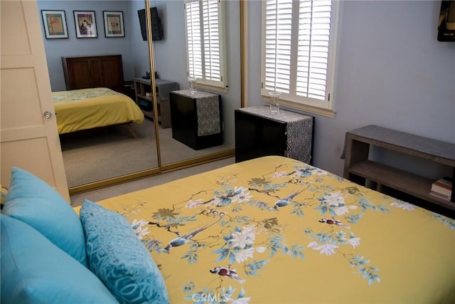 2619 Mary St, La Crescenta, CA 91214 - carpeted bedroom featuring a closet