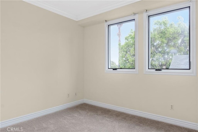 66 N Allen Ave Unit 3, Pasadena, CA 91106 - carpeted spare room with ornamental molding and baseboards