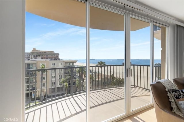 850 E Ocean Blvd Unit 602, Long Beach, CA 90802 - balcony featuring a water view