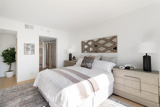850 E Ocean Blvd Unit 602, Long Beach, CA 90802 - bedroom featuring wood finished floors