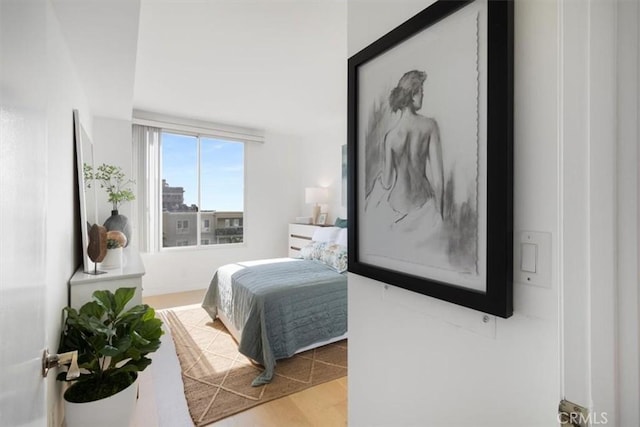 850 E Ocean Blvd Unit 602, Long Beach, CA 90802 - bedroom with wood finished floors