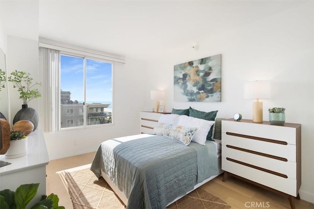 850 E Ocean Blvd Unit 602, Long Beach, CA 90802 - bedroom with wood finished floors
