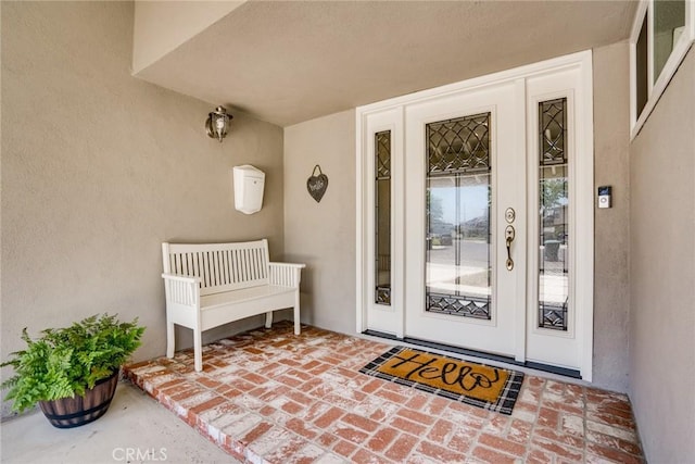 17301 Elsinore Cir, Huntington Beach, CA 92647 - entrance to property featuring stucco siding