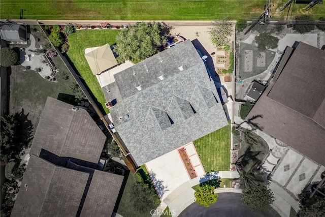 17301 Elsinore Cir, Huntington Beach, CA 92647 - aerial view
