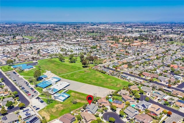 17301 Elsinore Cir, Huntington Beach, CA 92647 - aerial view of property's location