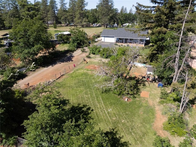6151 N Libby Rd, Paradise, CA 95969 - aerial overview of property's location featuring a tree filled landscape