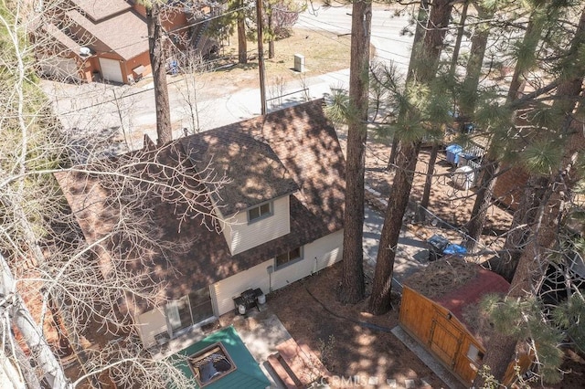 42759 Peregrine Ave, Big Bear Lake, CA 92315 - view of subject property