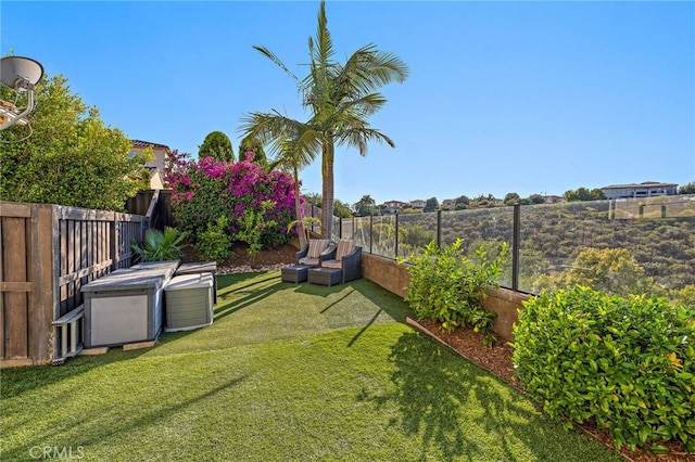 7051 Sitio Caliente, Carlsbad, CA 92009 - view of fenced backyard