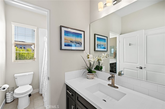 7051 Sitio Caliente, Carlsbad, CA 92009 - full bath featuring vanity and tile patterned flooring