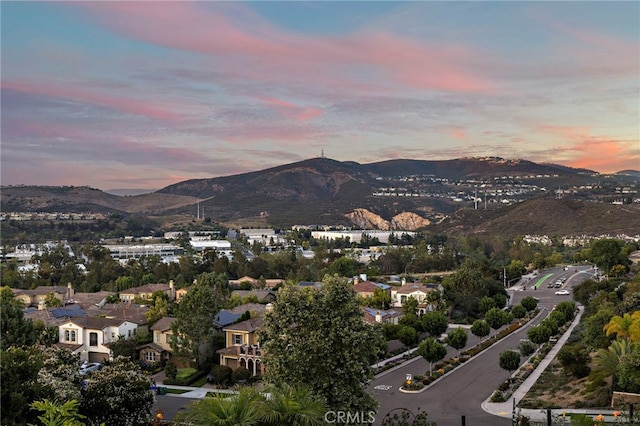 7051 Sitio Caliente, Carlsbad, CA 92009 - view of mountain background with nearby suburban area