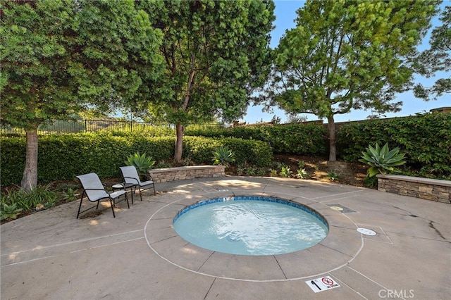 7051 Sitio Caliente, Carlsbad, CA 92009 - view of pool featuring a fenced backyard and a patio area