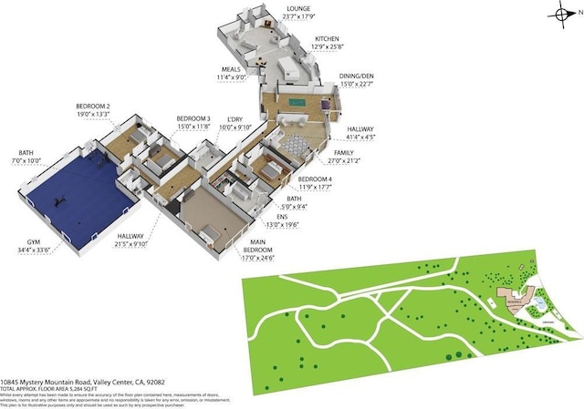 10845 Mystery Mountain Rd, Valley Center, CA 92082 - property floor plan