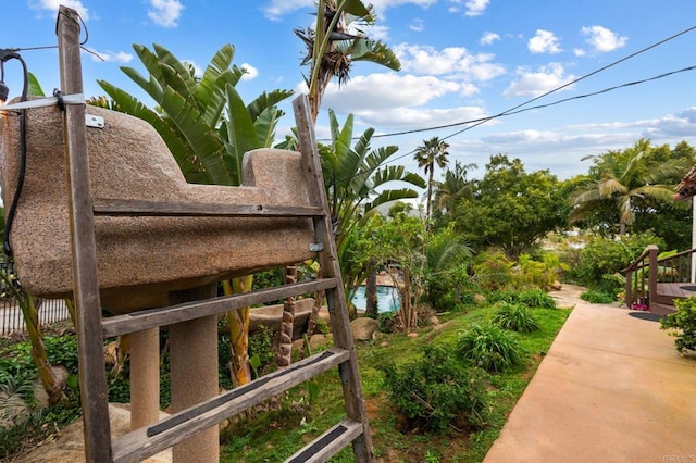 10845 Mystery Mountain Rd, Valley Center, CA 92082 - view of property's community with a patio