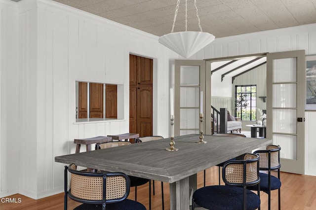 1858 Laurel Bay Dr, Pasadena, CA 91105 - dining room featuring light wood-type flooring