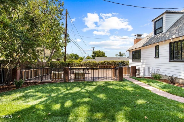 1858 Laurel Bay Dr, Pasadena, CA 91105 - view of yard