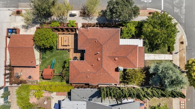 bird's eye view