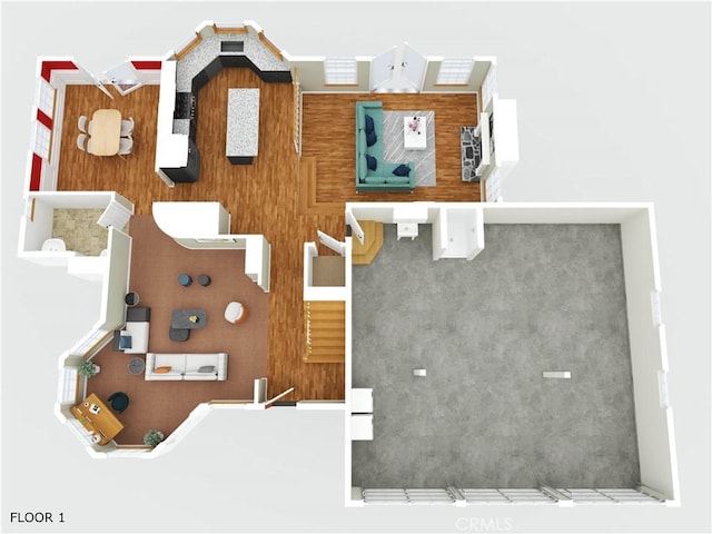 10885 San Marcos Rd, Atascadero, CA 93422 - home floor plan