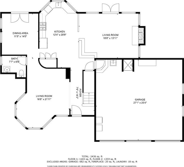 10885 San Marcos Rd, Atascadero, CA 93422 - floor plan / room layout