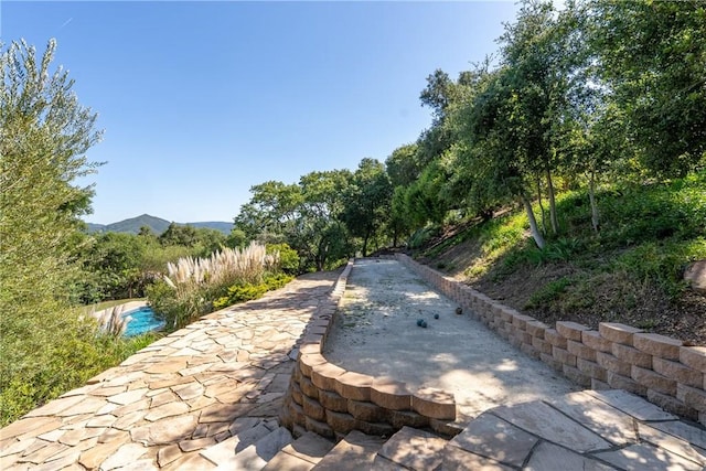 10885 San Marcos Rd, Atascadero, CA 93422 - surrounding community with a bocce ball area