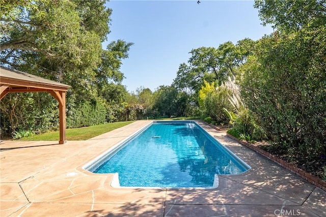 10885 San Marcos Rd, Atascadero, CA 93422 - swimming pool with a patio