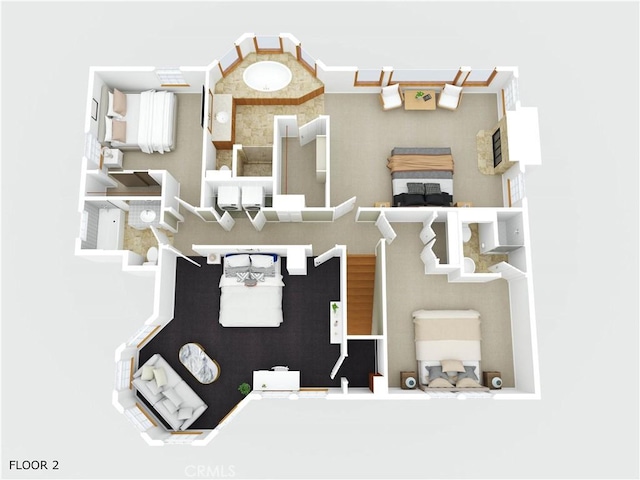 10885 San Marcos Rd, Atascadero, CA 93422 - home floor plan