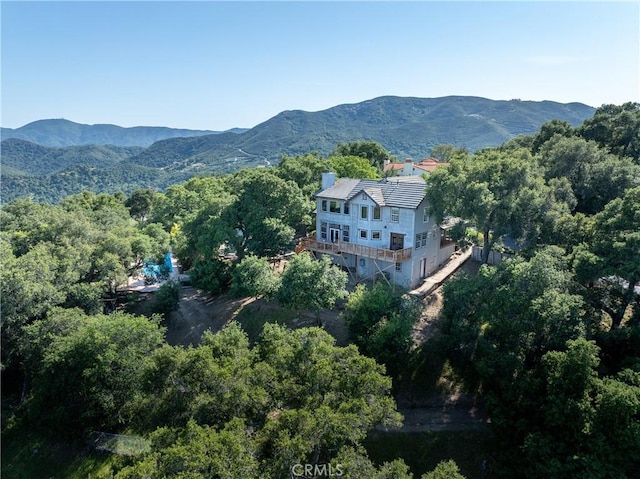 10885 San Marcos Rd, Atascadero, CA 93422 - view of mountain background