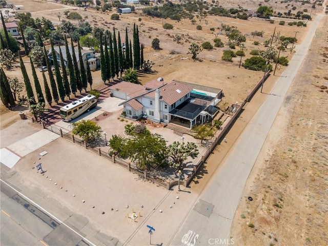 36755 Tierra Subida Ave, Palmdale, CA 93551 - aerial view of sparsely populated area featuring a desert landscape
