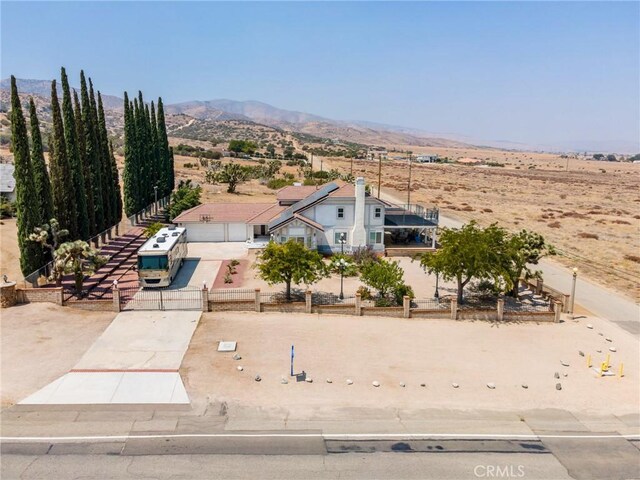 36755 Tierra Subida Ave, Palmdale, CA 93551 - view of subject property with a mountainous background