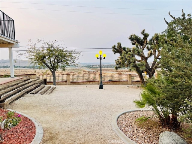 36755 Tierra Subida Ave, Palmdale, CA 93551 - view of patio with fence