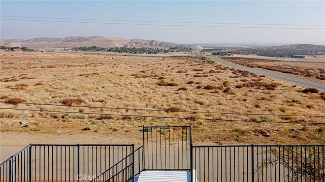 36755 Tierra Subida Ave, Palmdale, CA 93551 - view of mountain background with a desert landscape and rural landscape