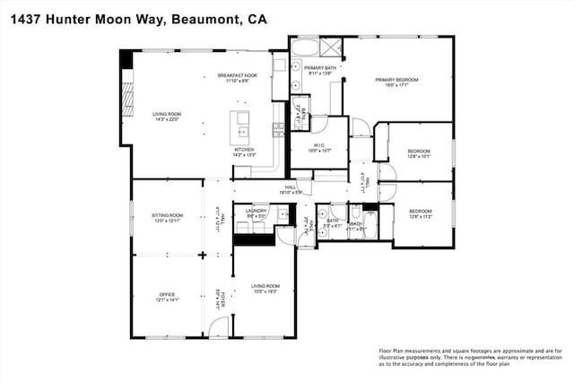 room layout