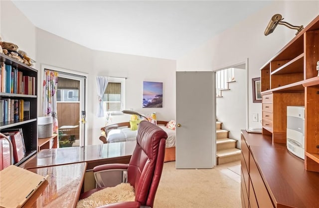 444 30th St, Manhattan Beach, CA 90266 - home office with carpet floors and plenty of natural light