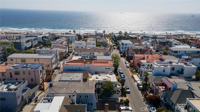 444 30th St, Manhattan Beach, CA 90266 - aerial perspective of suburban area featuring a nearby body of water