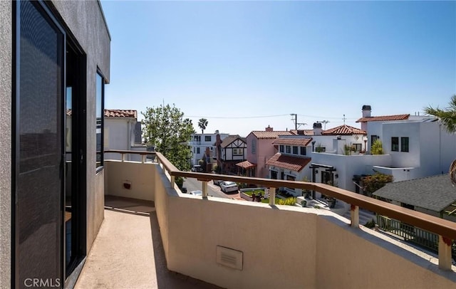 444 30th St, Manhattan Beach, CA 90266 - balcony featuring a residential view