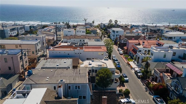 444 30th St, Manhattan Beach, CA 90266 - aerial view of residential area with a nearby body of water