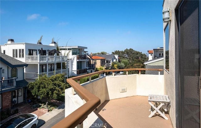 444 30th St, Manhattan Beach, CA 90266 - balcony with a residential view