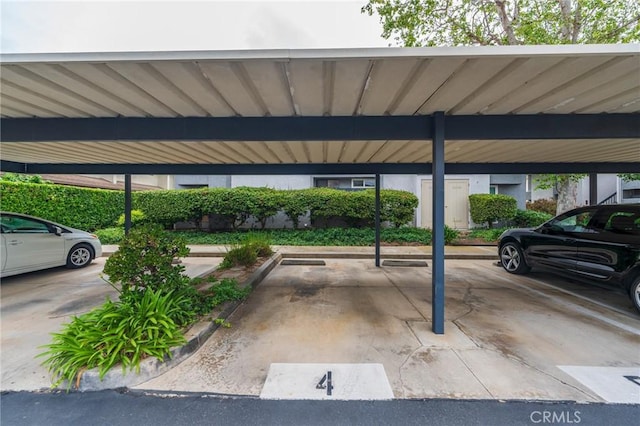 215 Wichita Ave Unit 106, Huntington Beach, CA 92648 - view of covered parking lot
