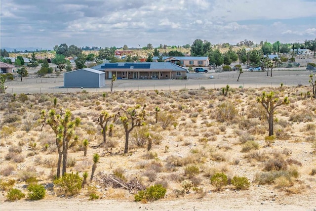 11374 Desert View Rd, Pinon Hills, CA 92372 - view of subject property
