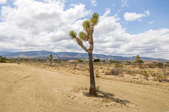 11374 Desert View Rd, Pinon Hills, CA 92372 - view of mountain background featuring rural landscape