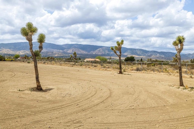 11374 Desert View Rd, Pinon Hills, CA 92372 - view of mountain background featuring rural landscape