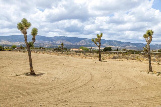 11374 Desert View Rd, Pinon Hills, CA 92372 - view of mountain backdrop featuring rural landscape