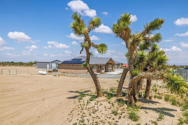 11374 Desert View Rd, Pinon Hills, CA 92372 - view of yard