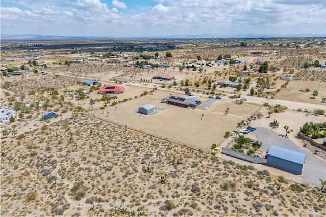 11374 Desert View Rd, Pinon Hills, CA 92372 - aerial view of sparsely populated area with a desert landscape