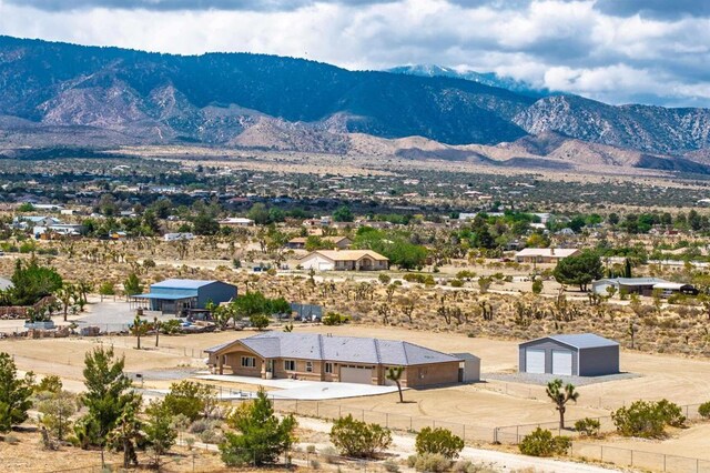 11374 Desert View Rd, Pinon Hills, CA 92372 - mountain view