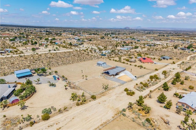 11374 Desert View Rd, Pinon Hills, CA 92372 - overview of rural landscape with a desert landscape