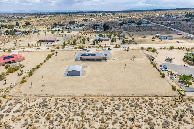 11374 Desert View Rd, Pinon Hills, CA 92372 - overview of rural landscape featuring a desert landscape and a mountain backdrop